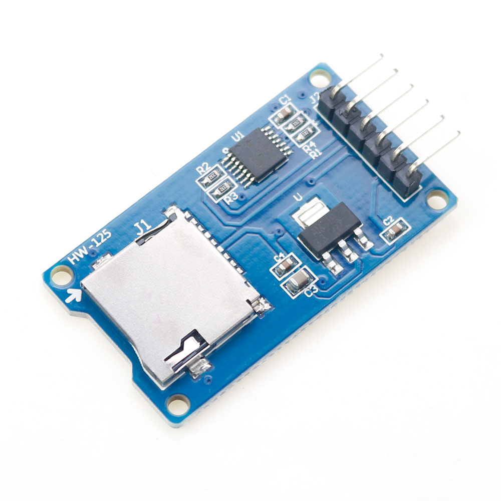 2pcs/lot Micro SD TF card read - Sd Card Module Spi recension och pris
