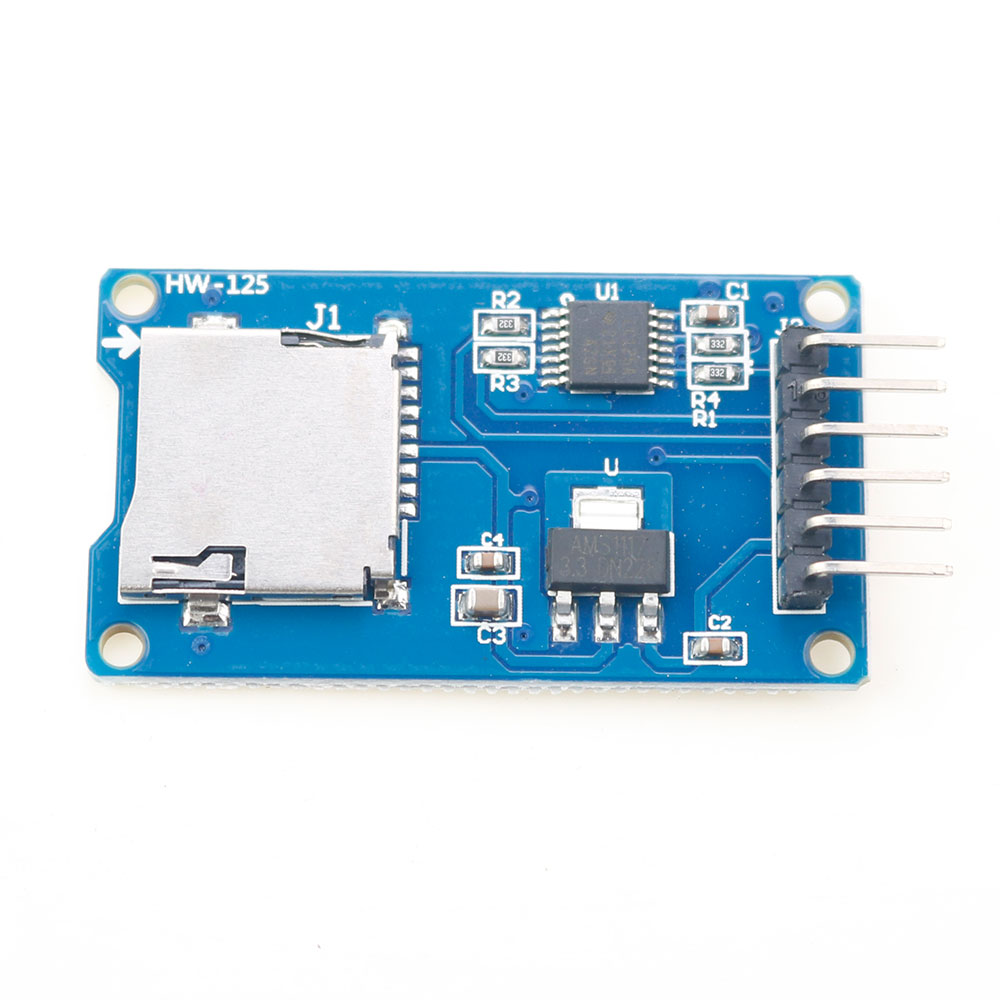 2pcs/lot Micro SD TF card read - Sd Card Module Spi recension och pris