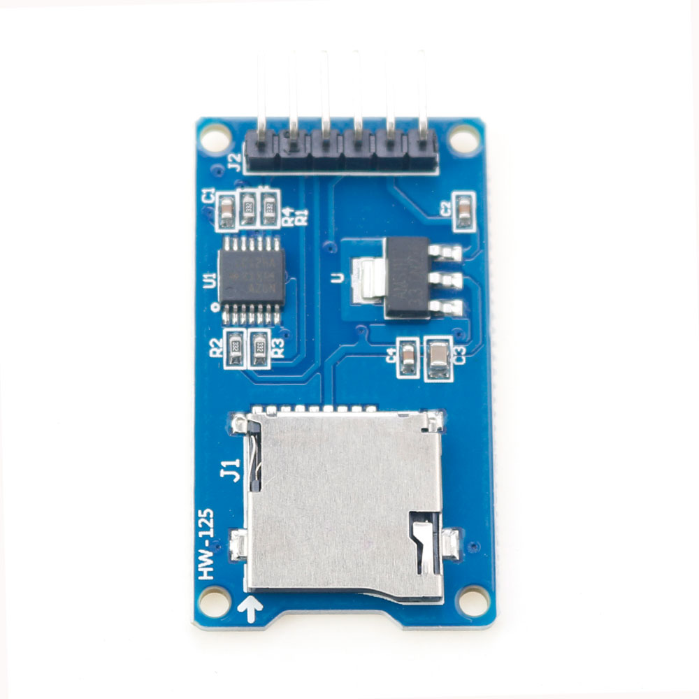 2pcs/lot Micro SD TF card read - Sd Card Module Spi recension och pris