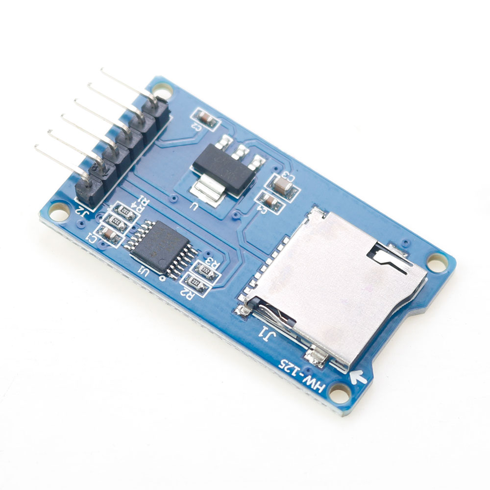 2pcs/lot Micro SD TF card read - Sd Card Module Spi recension och pris
