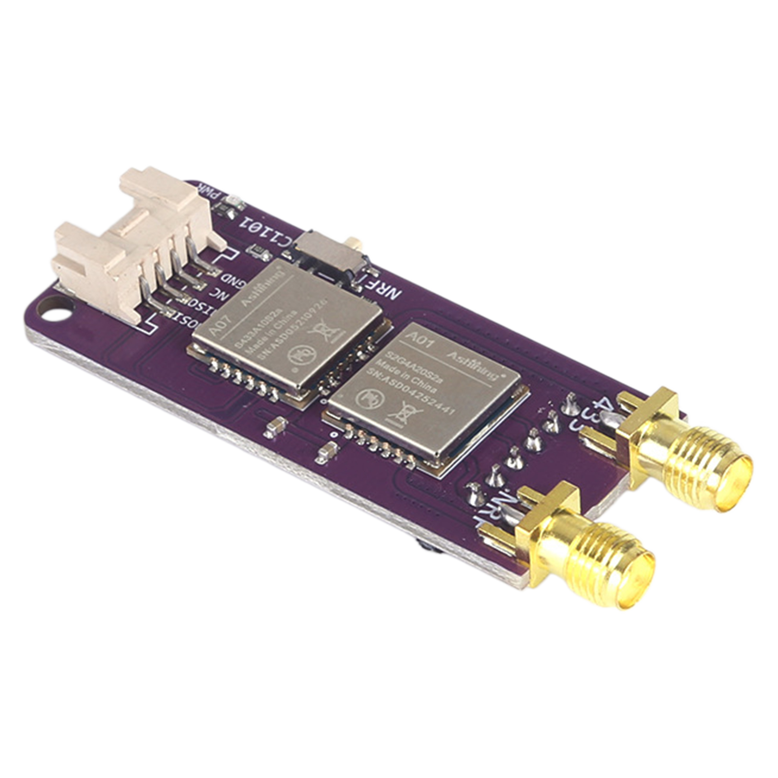 CC1101 NRF24L01 Dual RF Module - Nrf24L01 Module Wireless recension och pris