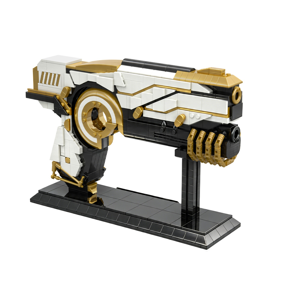 Gobricks MOC Warframes Gunedss - Diy Electronics Gifts recension och pris