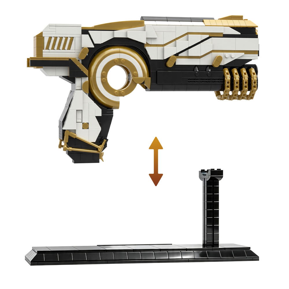Gobricks MOC Warframes Gunedss - Diy Electronics Gifts recension och pris