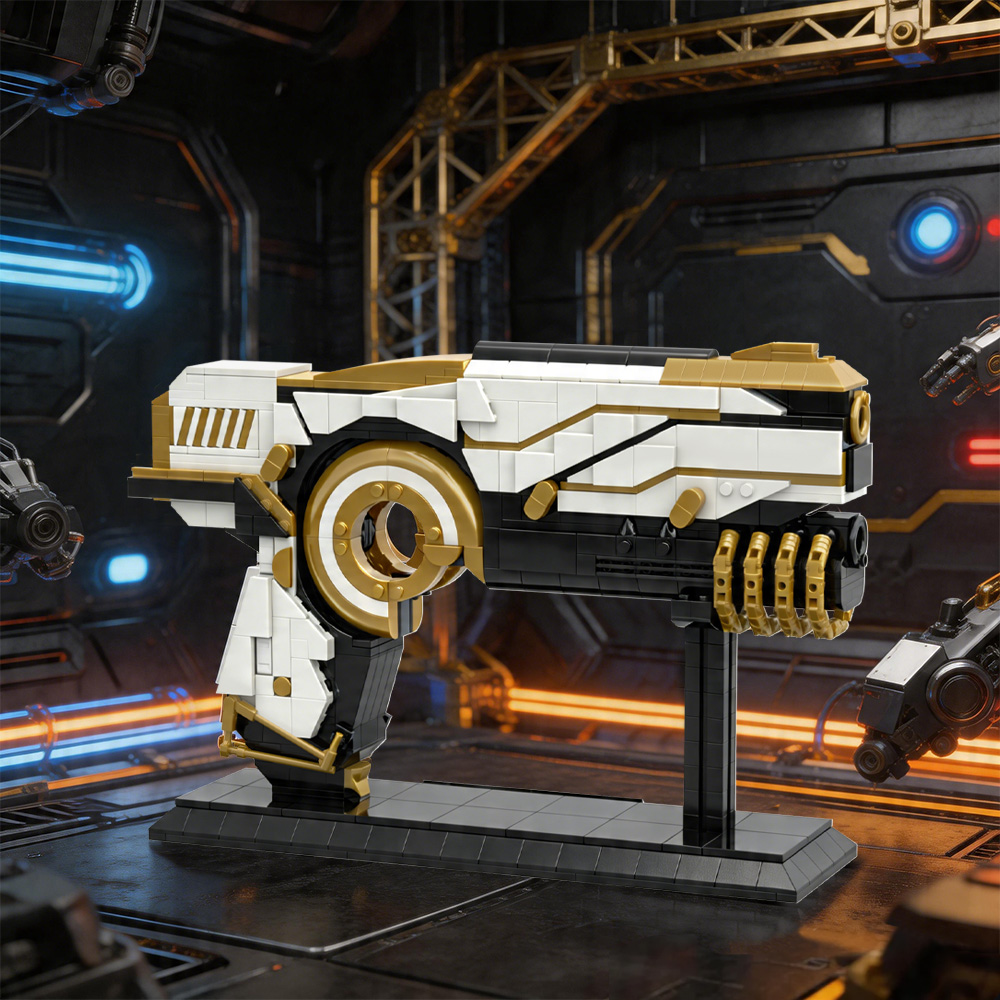 Gobricks MOC Warframes Gunedss - Diy Electronics Gifts recension och pris