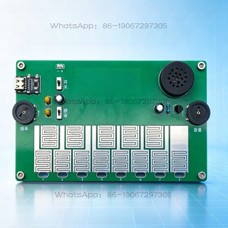 Touch Piano Touch Electronic M - Diy Electronics Course recension och pris