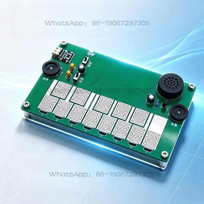 Touch Piano Touch Electronic M - Diy Electronics Course recension och pris