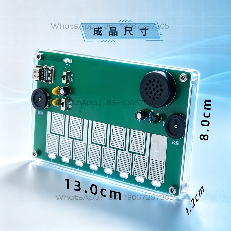Touch Piano Touch Electronic M - Diy Electronics Course recension och pris