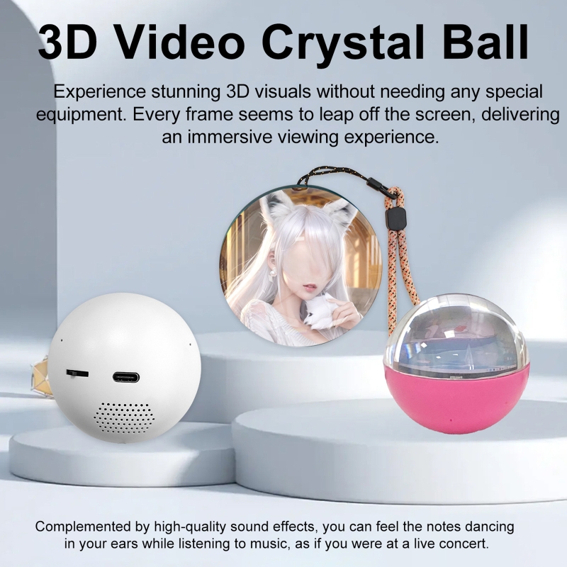 Wifi 3D Crystal Ball Customize - Diy Electronics Gifts recension och pris