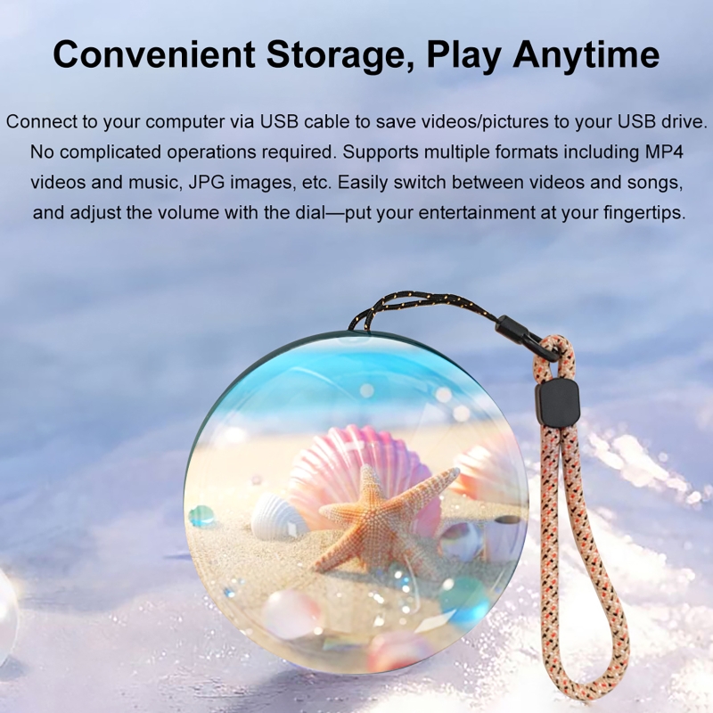 Wifi 3D Crystal Ball Customize - Diy Electronics Gifts recension och pris
