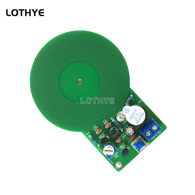 DC 3V-5V Metal Detector Kit DI - Diy Electronics Board recension och pris