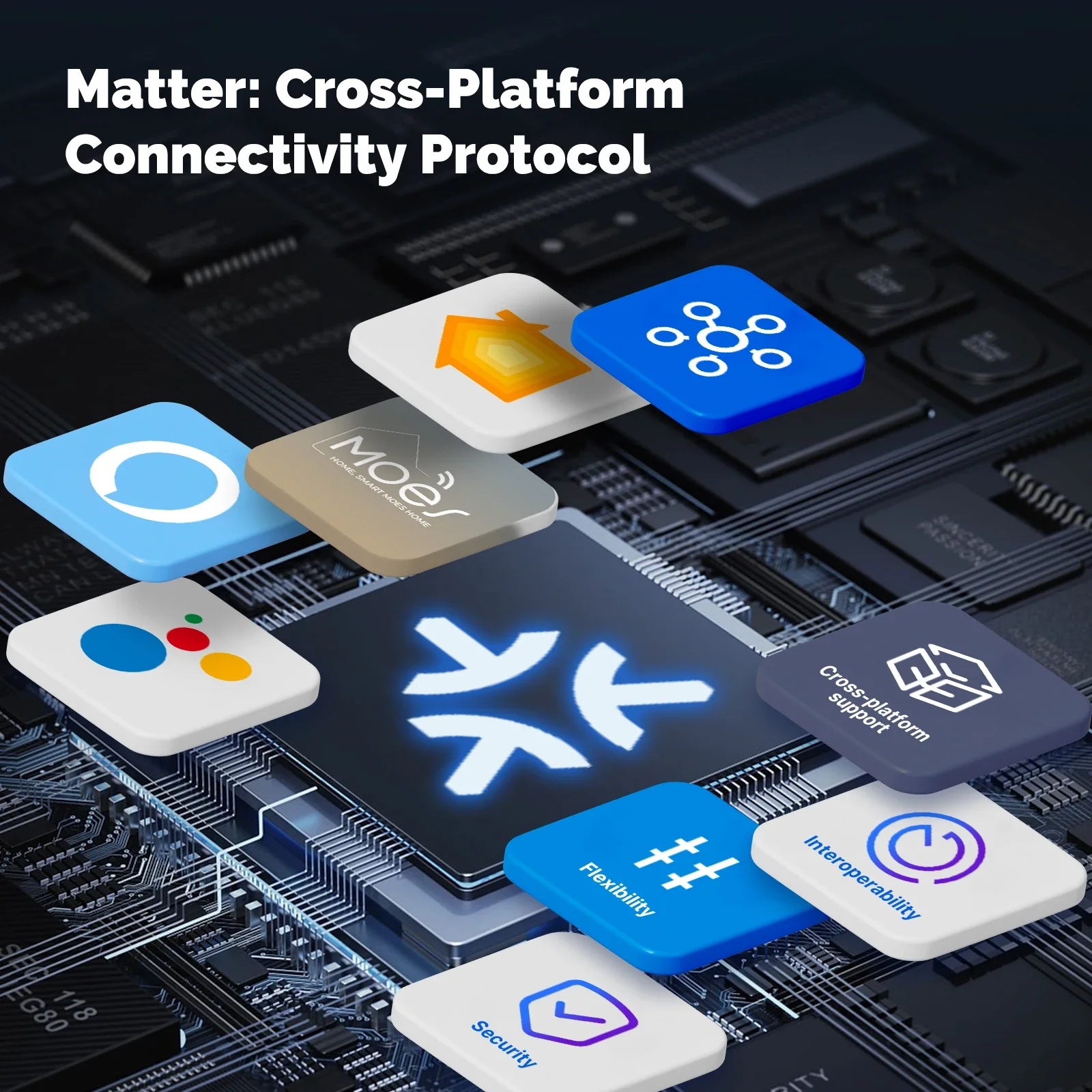 MOES Matter Tuya WiFi Smart Li - Diy Electronics Button recension och pris