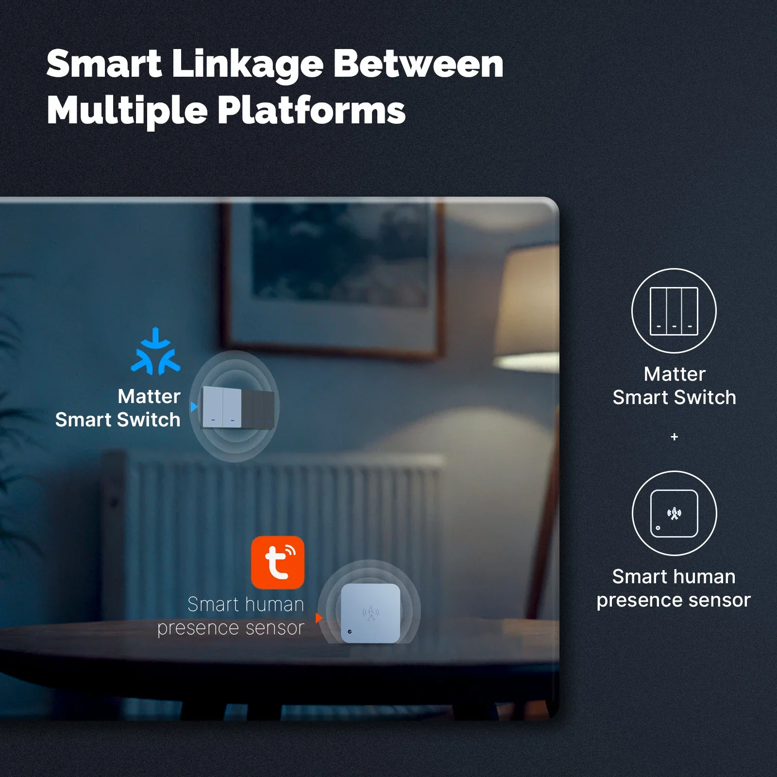 MOES Matter Tuya WiFi Smart Li - Diy Electronics Button recension och pris