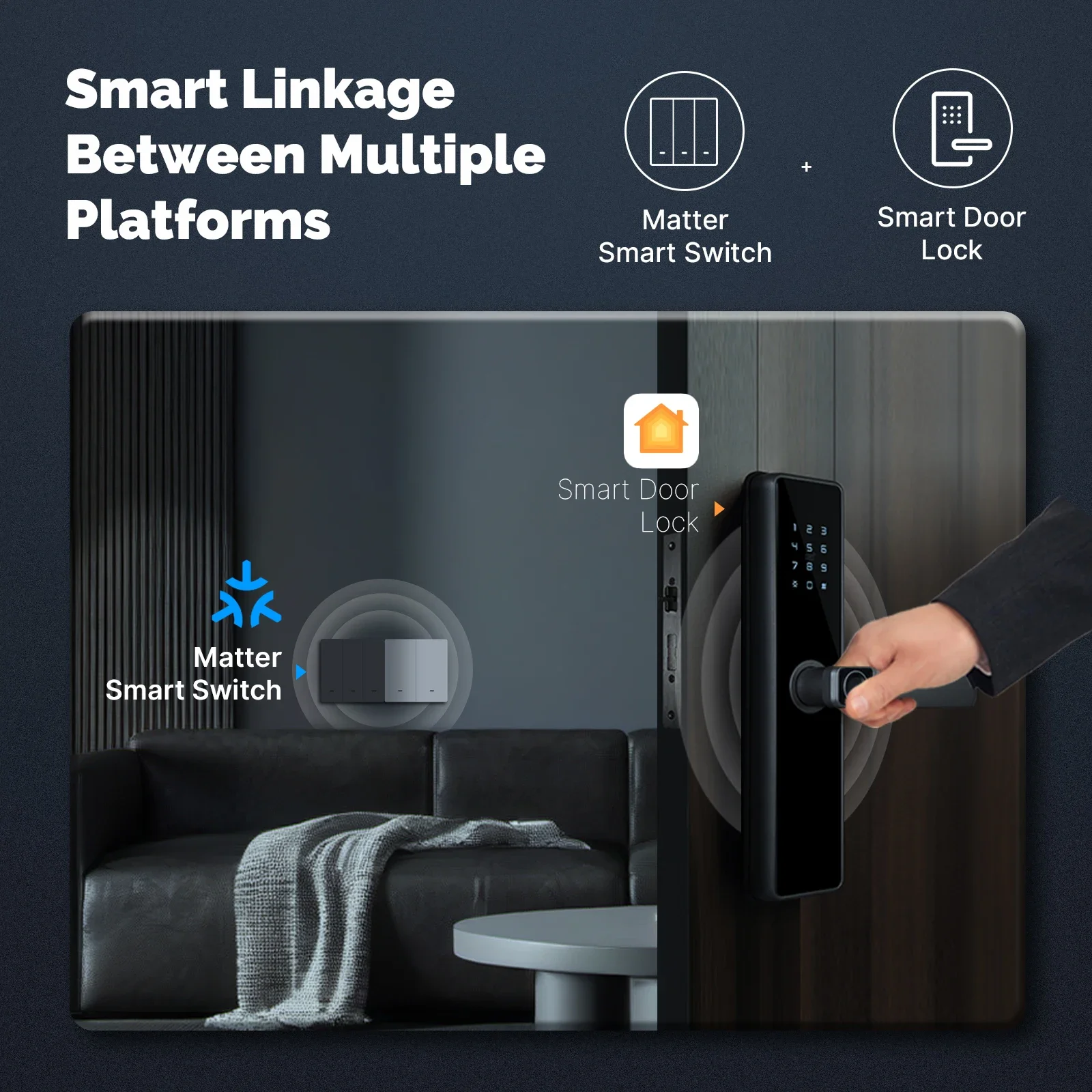 MOES Matter Tuya WiFi Smart Li - Diy Electronics Button recension och pris