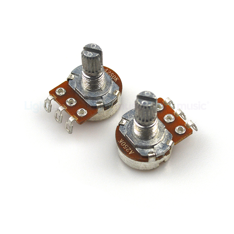 2pcs A500K B500K A250K B250K P - Diy Guitar Electronics recension och pris