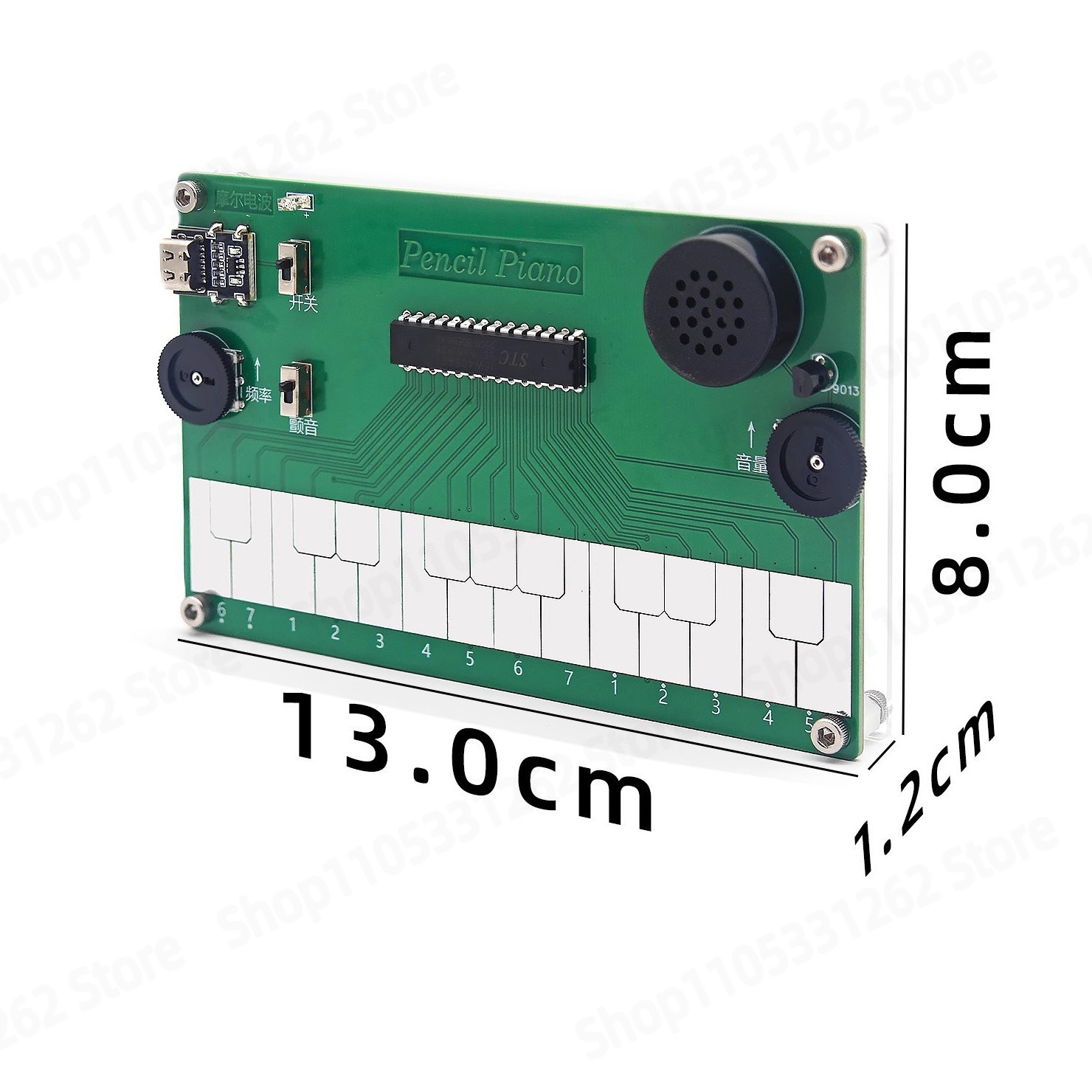 Electronic Musical Instrument  - Diy Electronics Course recension och pris