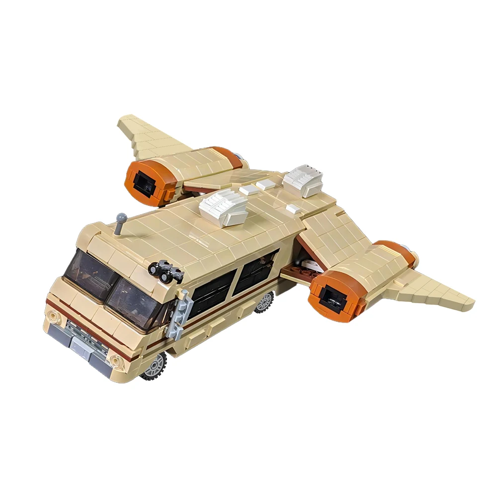 MOC Larger Spaceballs Eagles 5 - Diy Electronics Gifts recension och pris