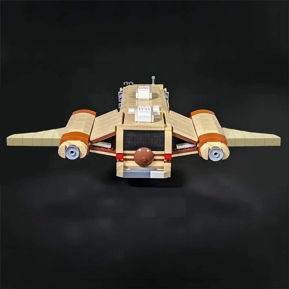 MOC Larger Spaceballs Eagles 5 - Diy Electronics Gifts recension och pris