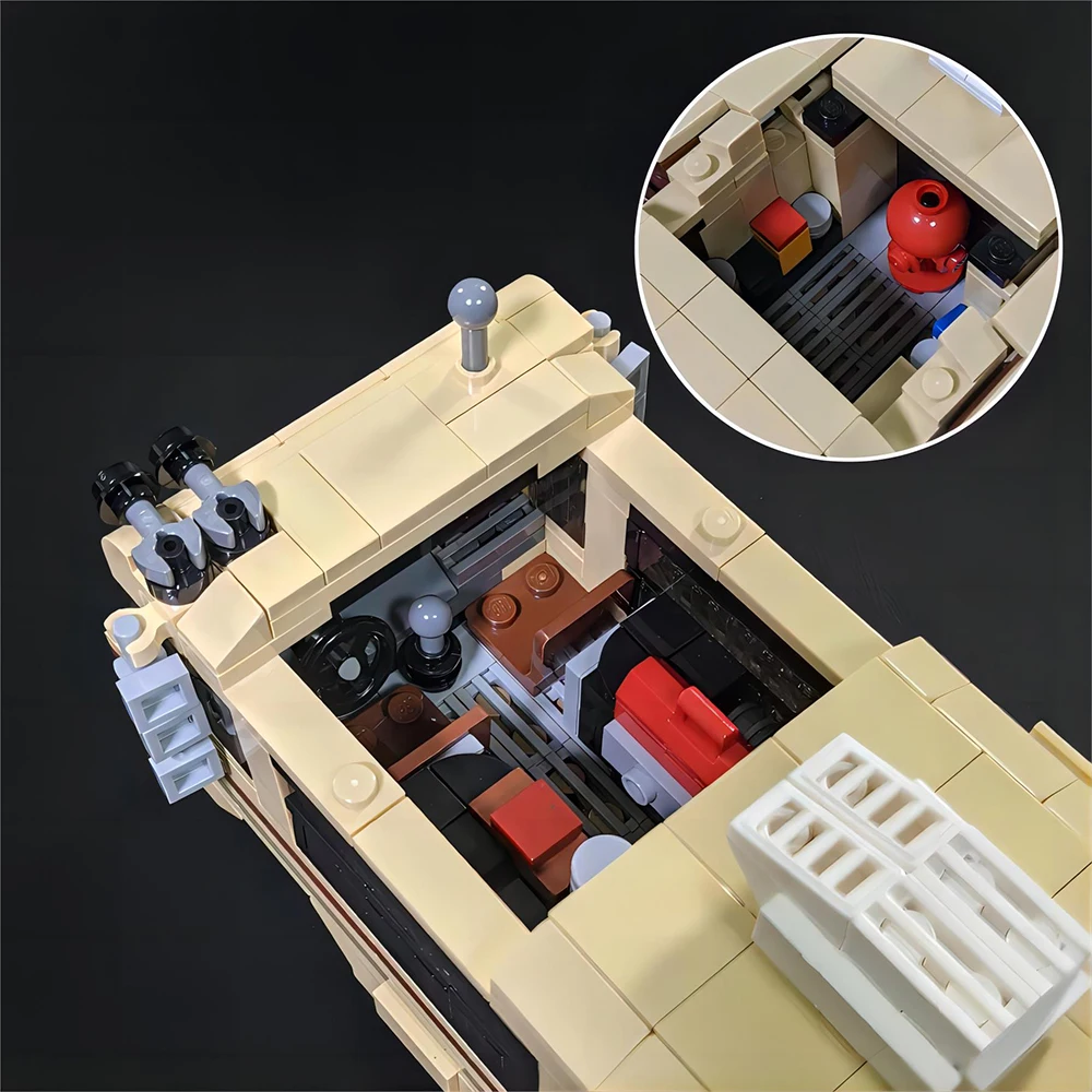 MOC Larger Spaceballs Eagles 5 - Diy Electronics Gifts recension och pris