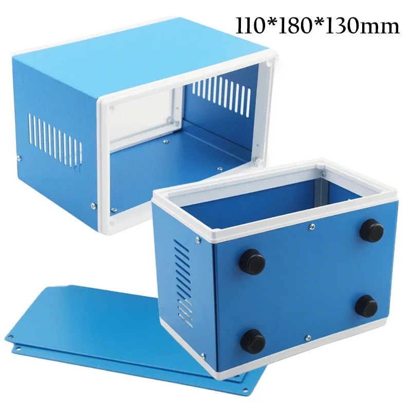 DIY Electronic Case Metal Encl - Diy Electronics Power Supply recension och pris