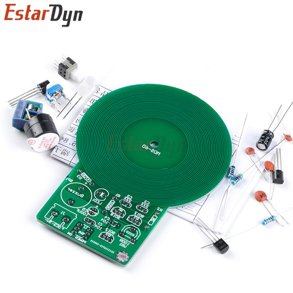 JS-60 DIY Metal Detector Kit D - Diy Elektronic recension och pris