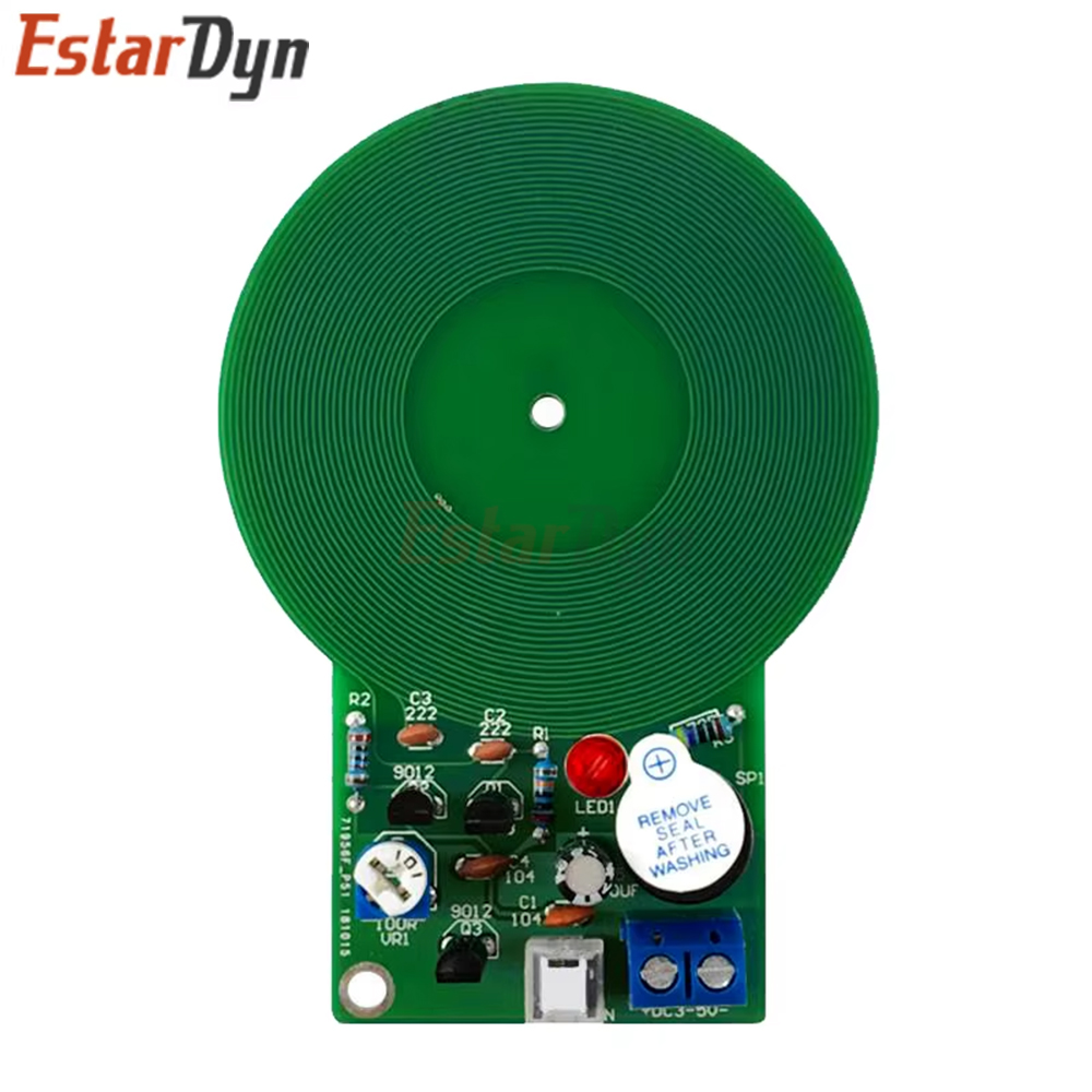 JS-60 DIY Metal Detector Kit D - Diy Elektronic recension och pris