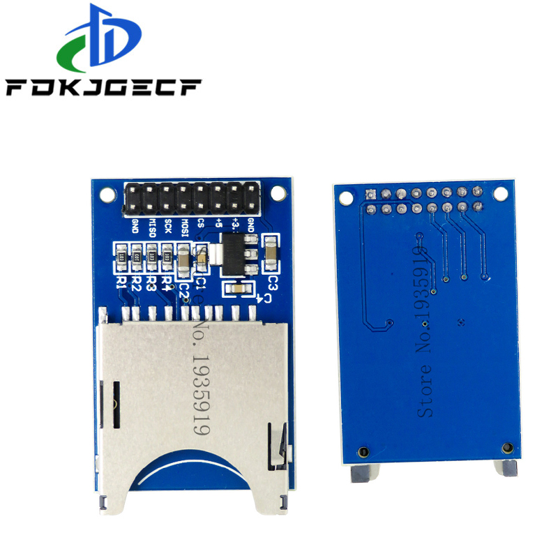 Reading and Writing Module SD  - Sd Card Module Spi recension och pris