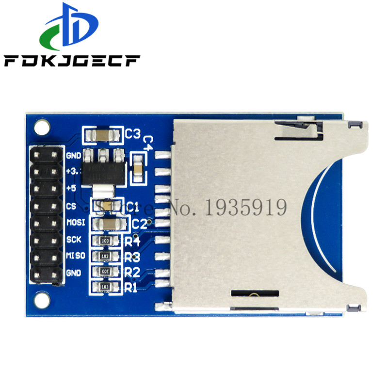 Reading and Writing Module SD  - Sd Card Module Spi recension och pris