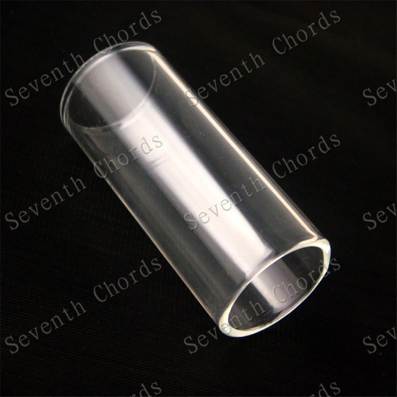 1Pcs Glass Guitar Slide Crysta - Diy Guitar Electronics recension och pris