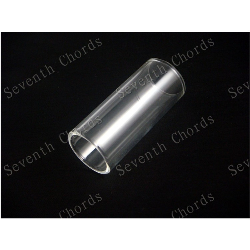 1Pcs Glass Guitar Slide Crysta - Diy Guitar Electronics recension och pris