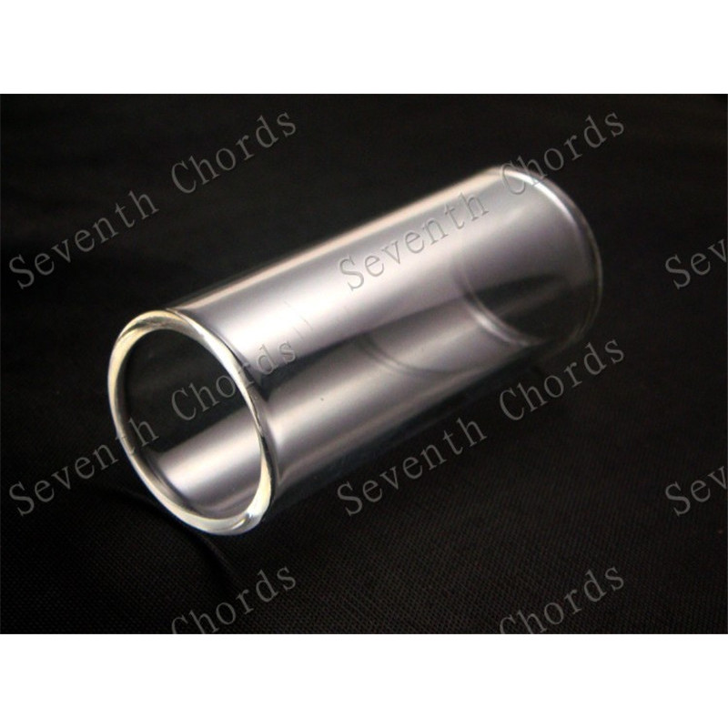 1Pcs Glass Guitar Slide Crysta - Diy Guitar Electronics recension och pris