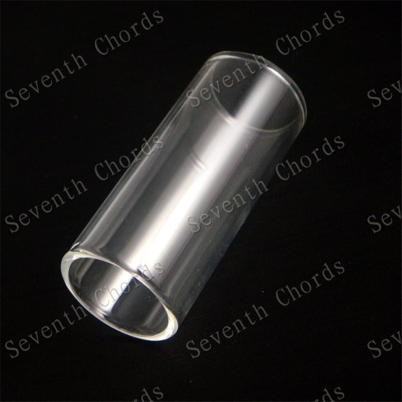 1Pcs Glass Guitar Slide Crysta - Diy Guitar Electronics recension och pris