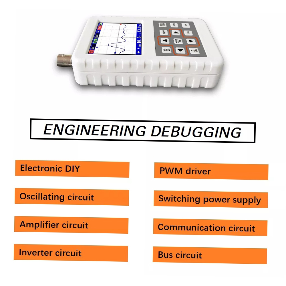 USB Handheld Mini Portable 5M  - Oscilloscope Dso Mini recension och pris