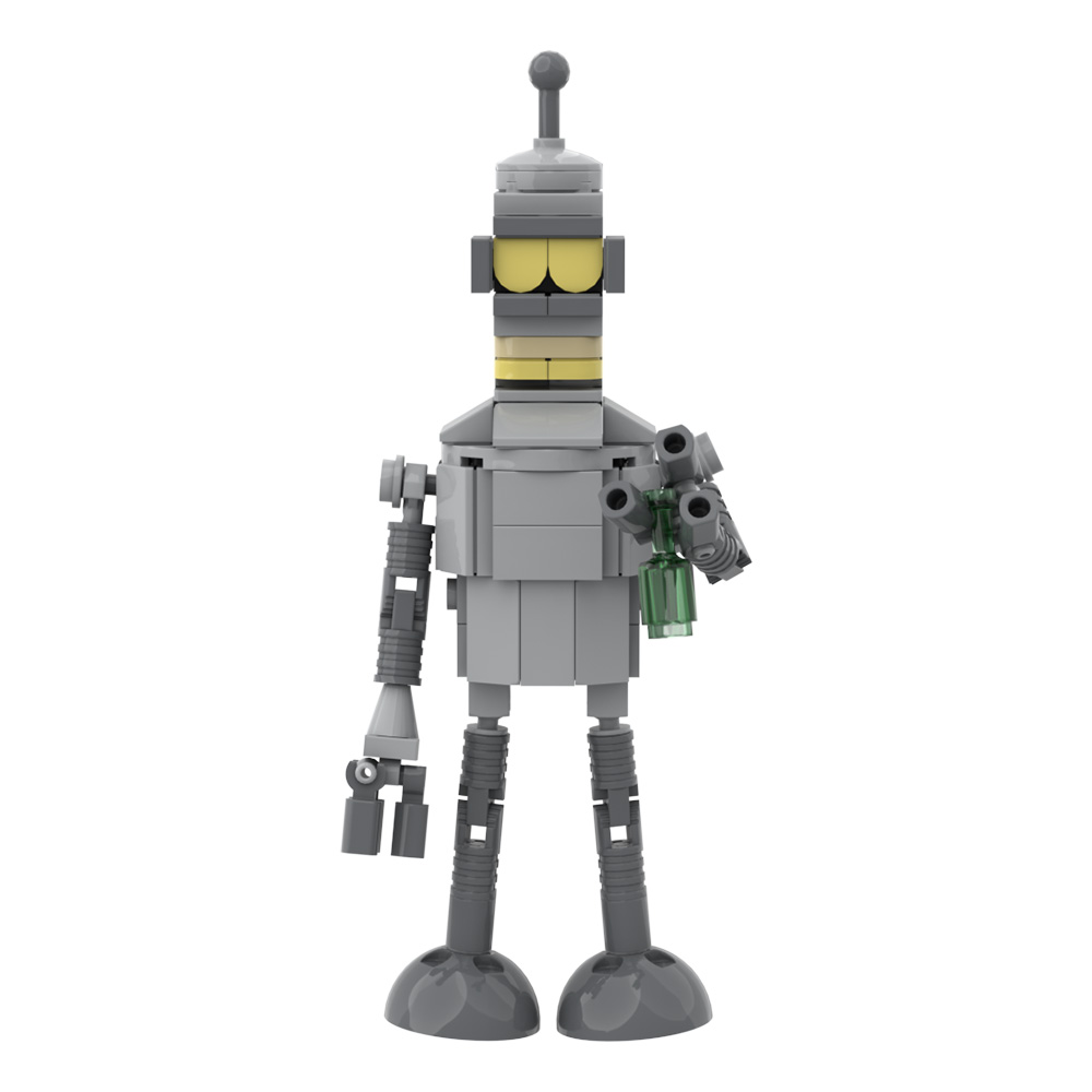 MOC Mech Robot Futuramaeds Ben - Diy Electronics Gifts recension och pris