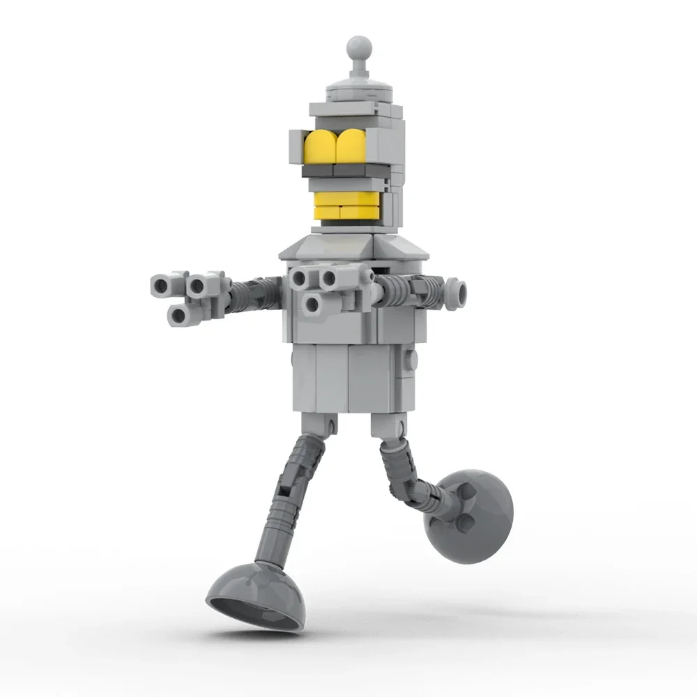 MOC Mech Robot Futuramaeds Ben - Diy Electronics Gifts recension och pris
