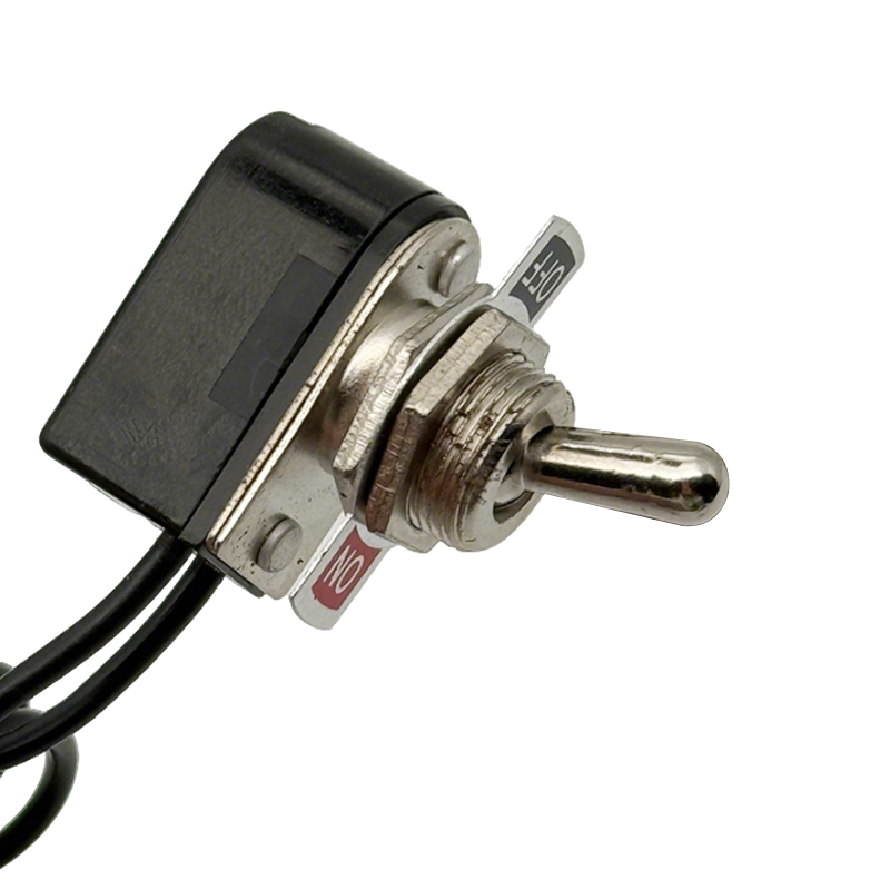 SPST Toggle Switch 12mm Cutout - Diy Guitar Electronics recension och pris