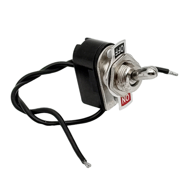 SPST Toggle Switch 12mm Cutout - Diy Guitar Electronics recension och pris