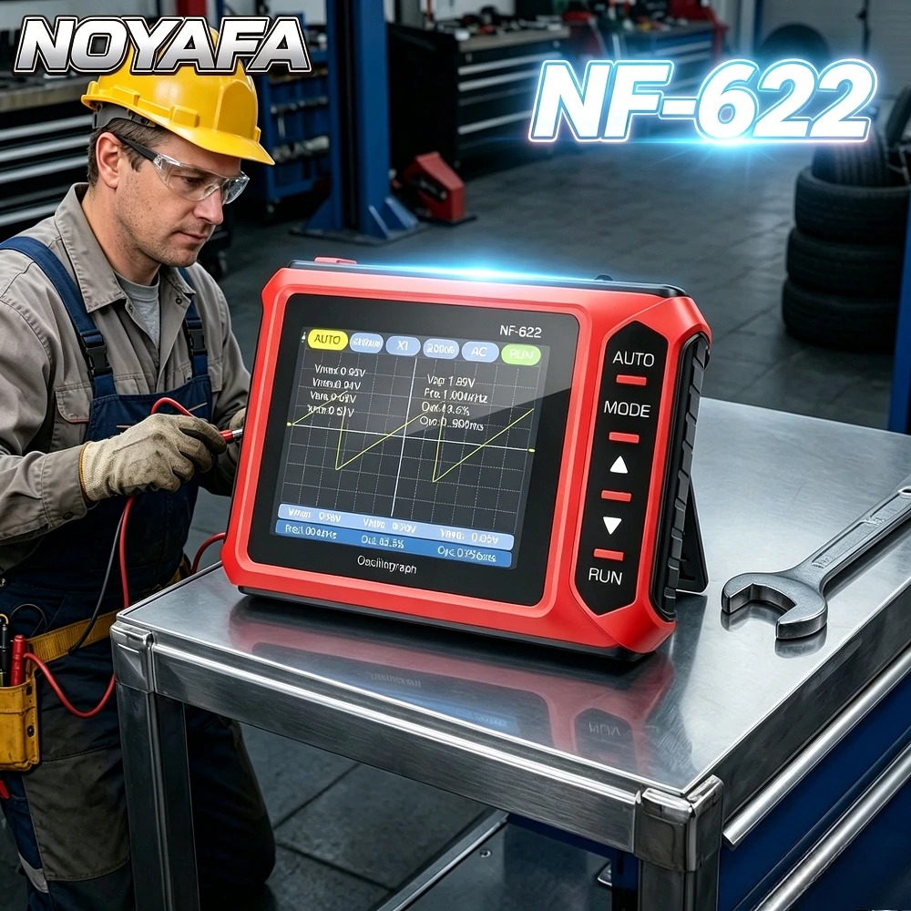 NF-622 Mini Handheld Digital O - Oscilloscope Dso Mini recension och pris