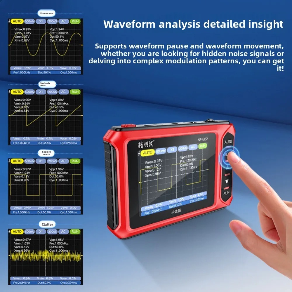 NF-622 Mini Handheld Digital O - Oscilloscope Dso Mini recension och pris