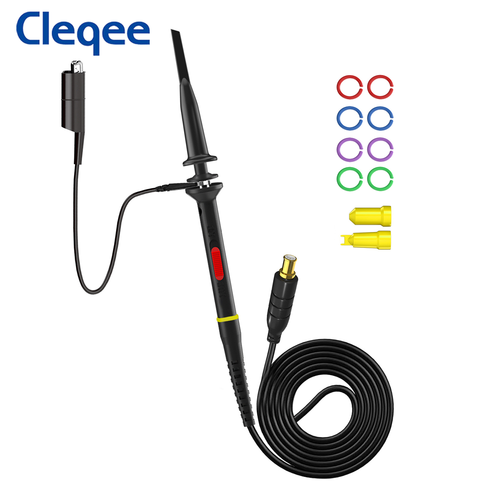 Cleqee MCX-B Oscilloscope Prob - Oscilloscope Dso Mini recension och pris