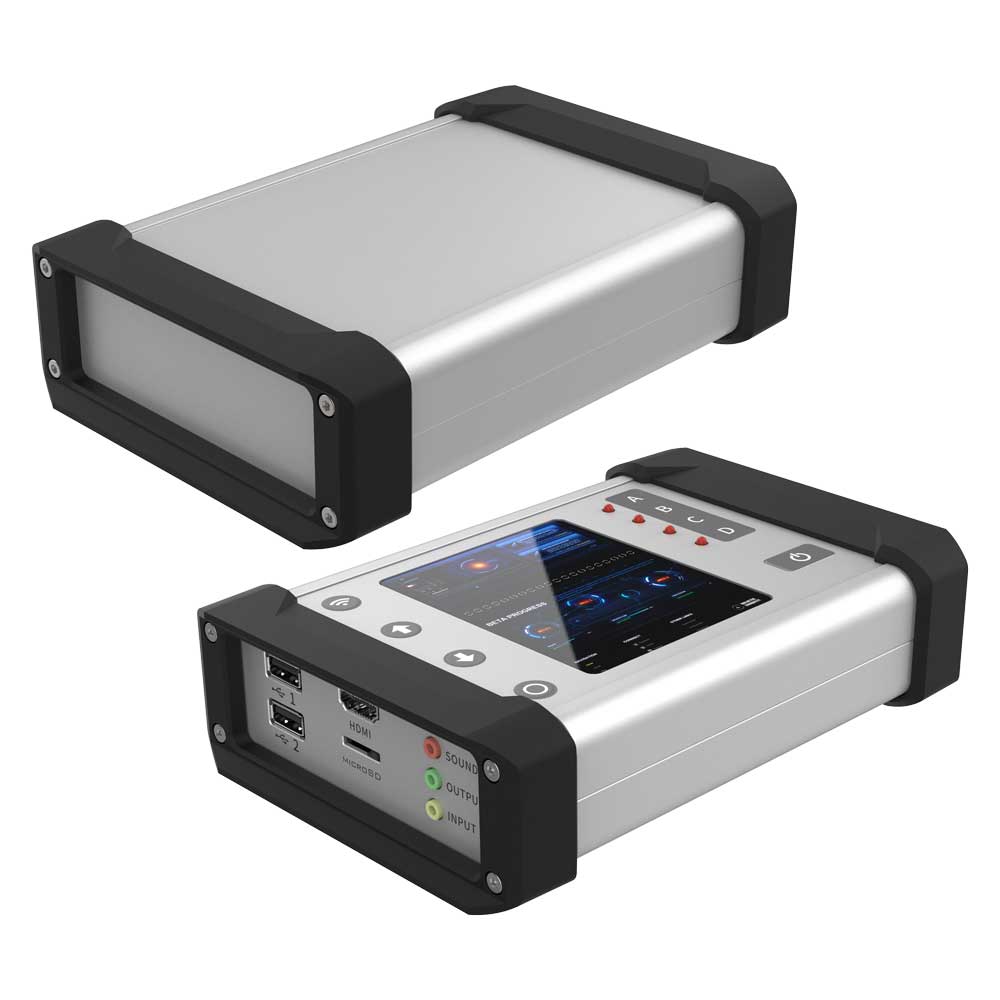 Aluminium Electronic Project B - Diy Electronics Power Supply recension och pris