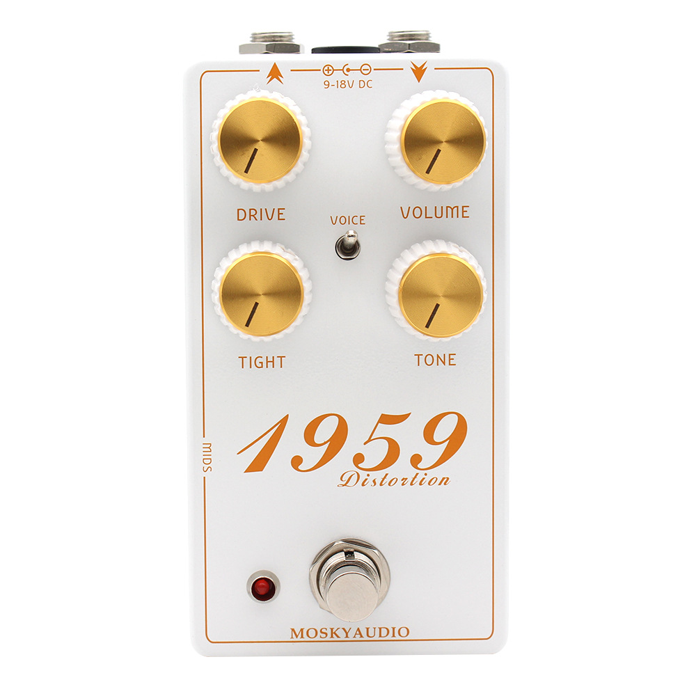 Mosky 1959 Distortion Electric - Diy Guitar Electronics recension och pris