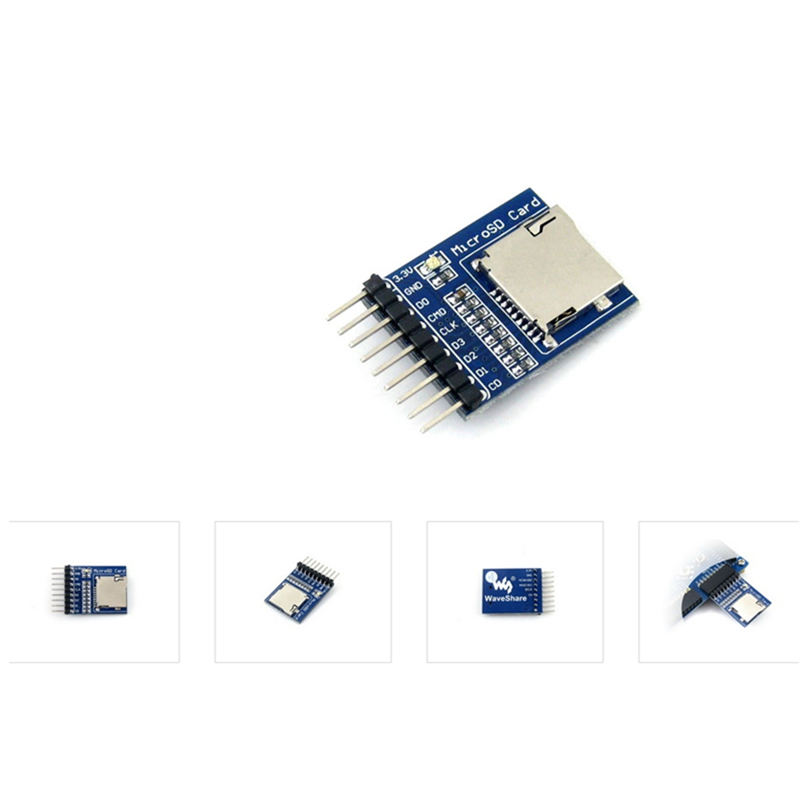 B27B For Micro-SD (TF) Card St - Sd Card Module Spi recension och pris