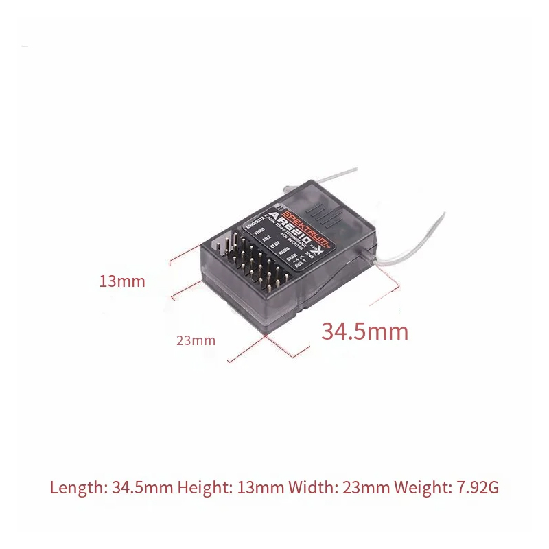 DSMX DSM2 AR6210 6CH 2.4GHz Re - Oscilloscope Dso Mini recension och pris