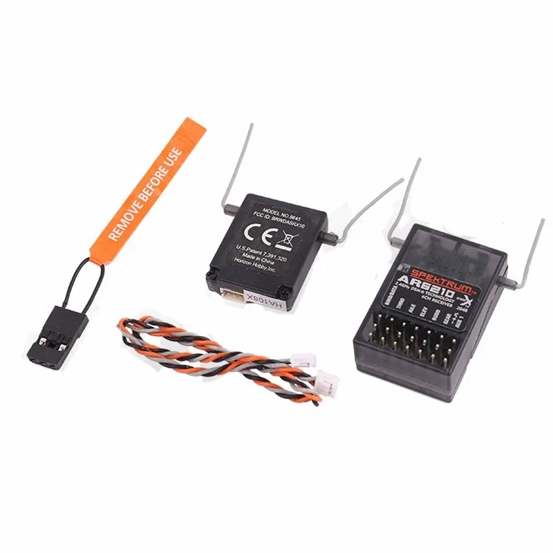 DSMX DSM2 AR6210 6CH 2.4GHz Re - Oscilloscope Dso Mini recension och pris