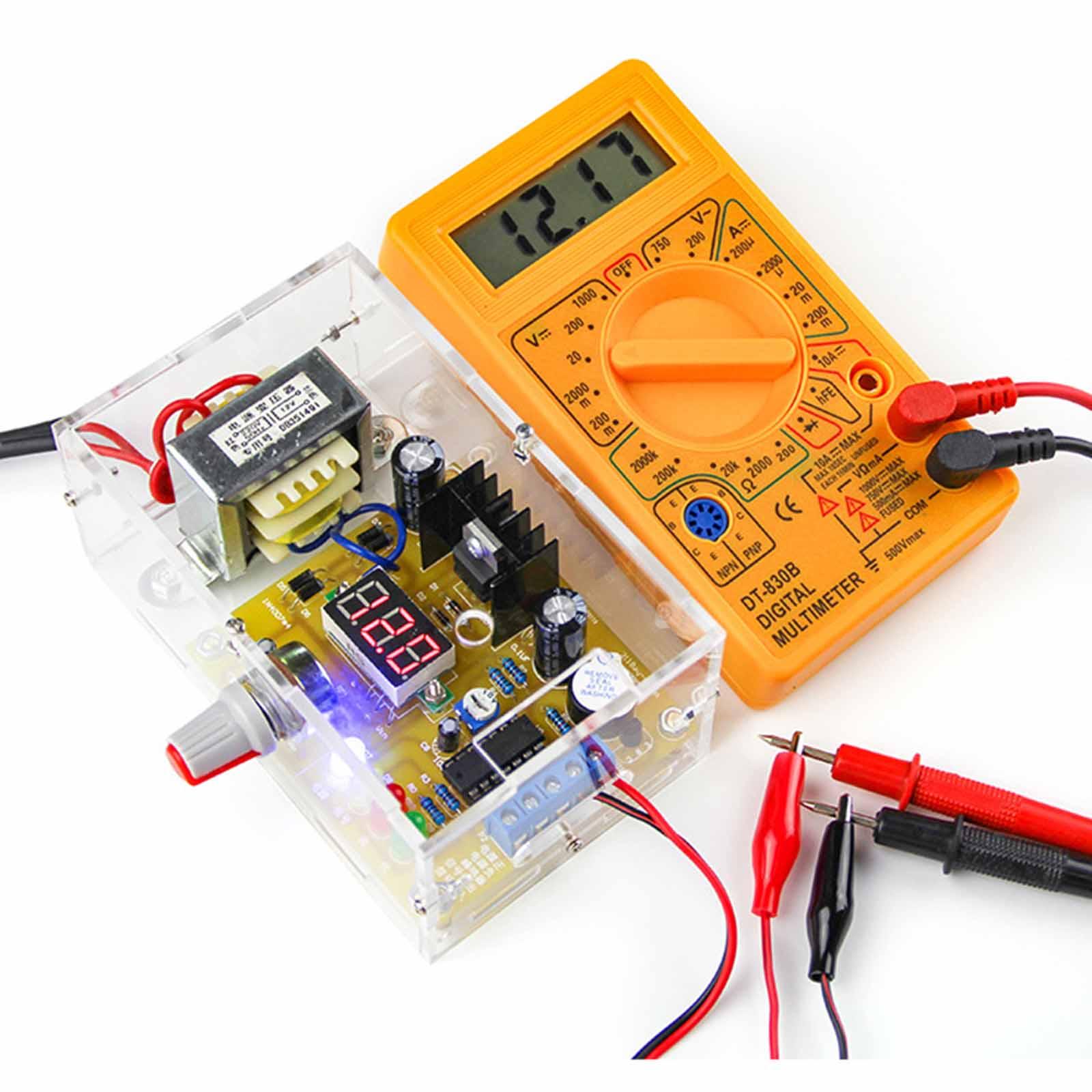 Power Supply Module Adjustable - Diy Electronics Course recension och pris