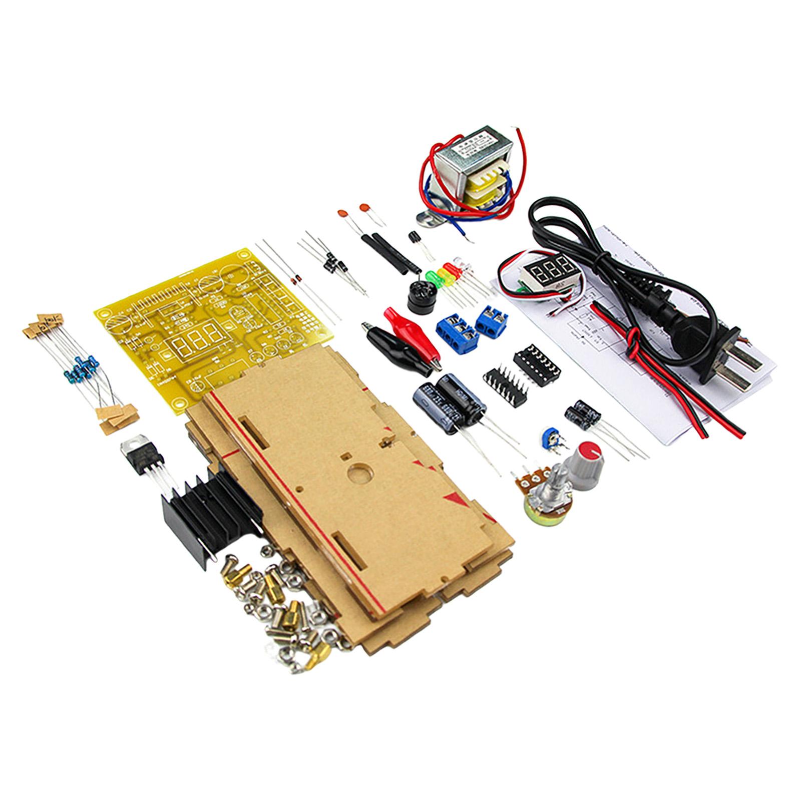 Power Supply Module Adjustable - Diy Electronics Course recension och pris