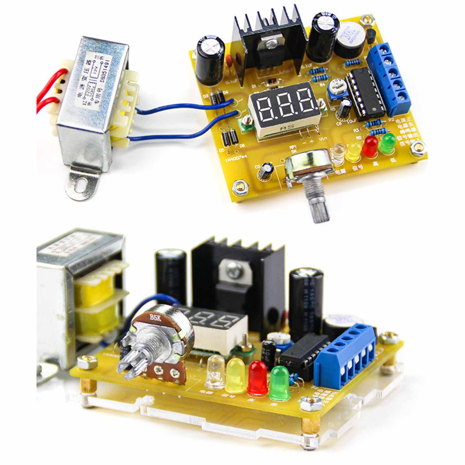 Power Supply Module Adjustable - Diy Electronics Course recension och pris