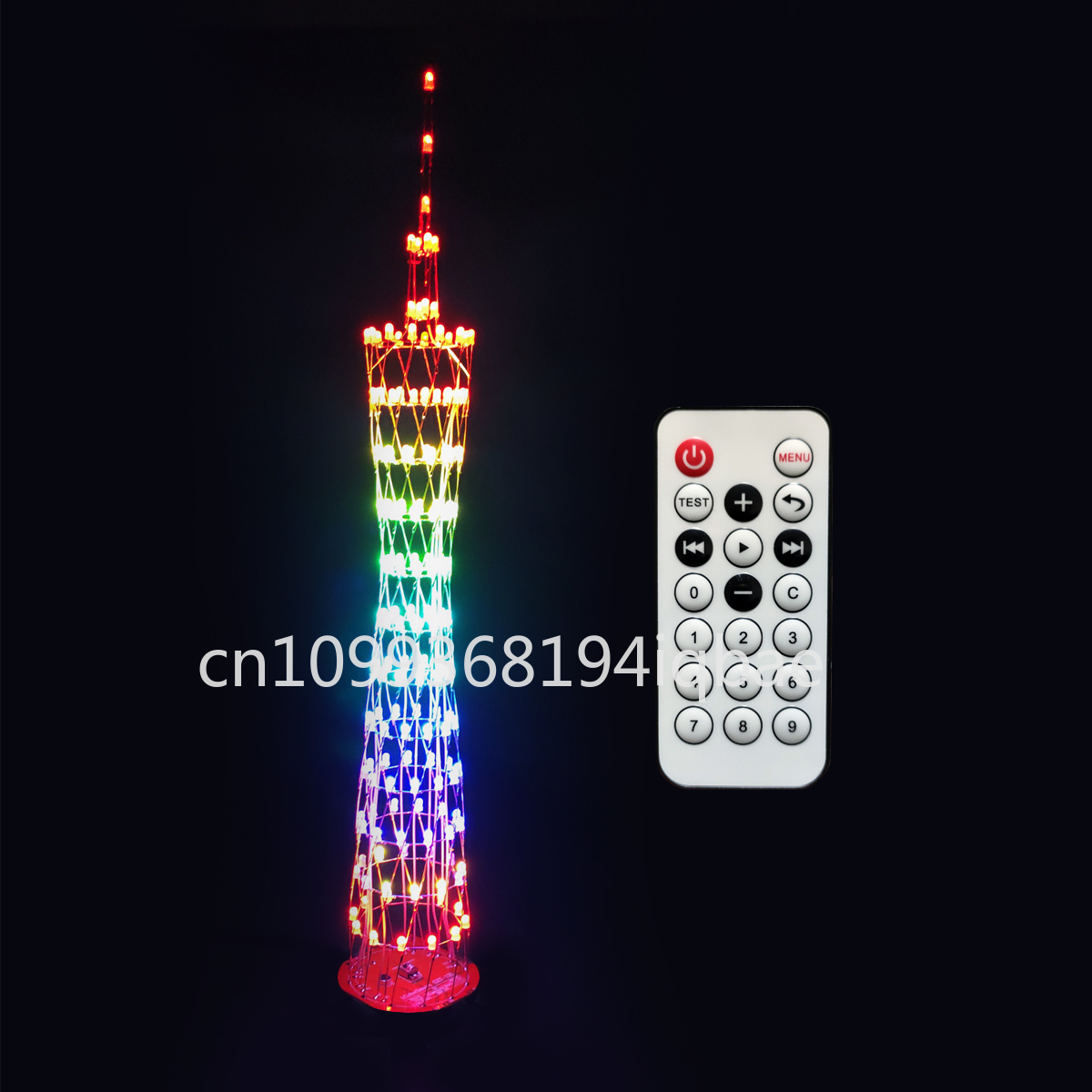 12-Layer Canton Tower DIY Kit  - Diy Electronics Course recension och pris