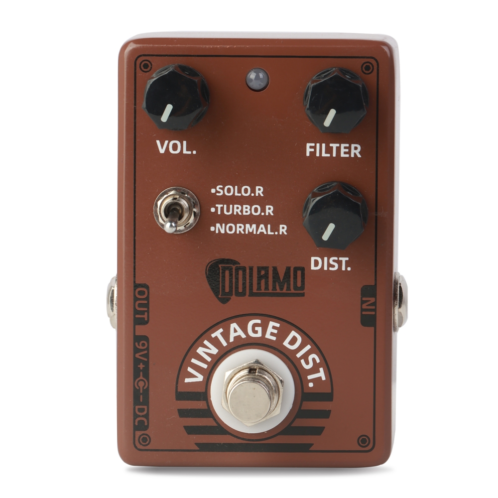 Dolamo D-11 Vintage Distortion - Diy Guitar Electronics recension och pris