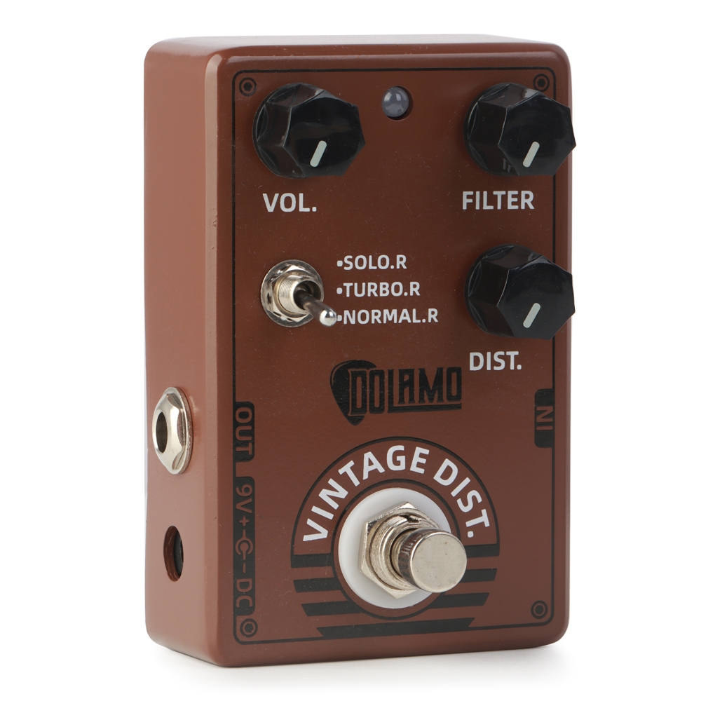 Dolamo D-11 Vintage Distortion - Diy Guitar Electronics recension och pris
